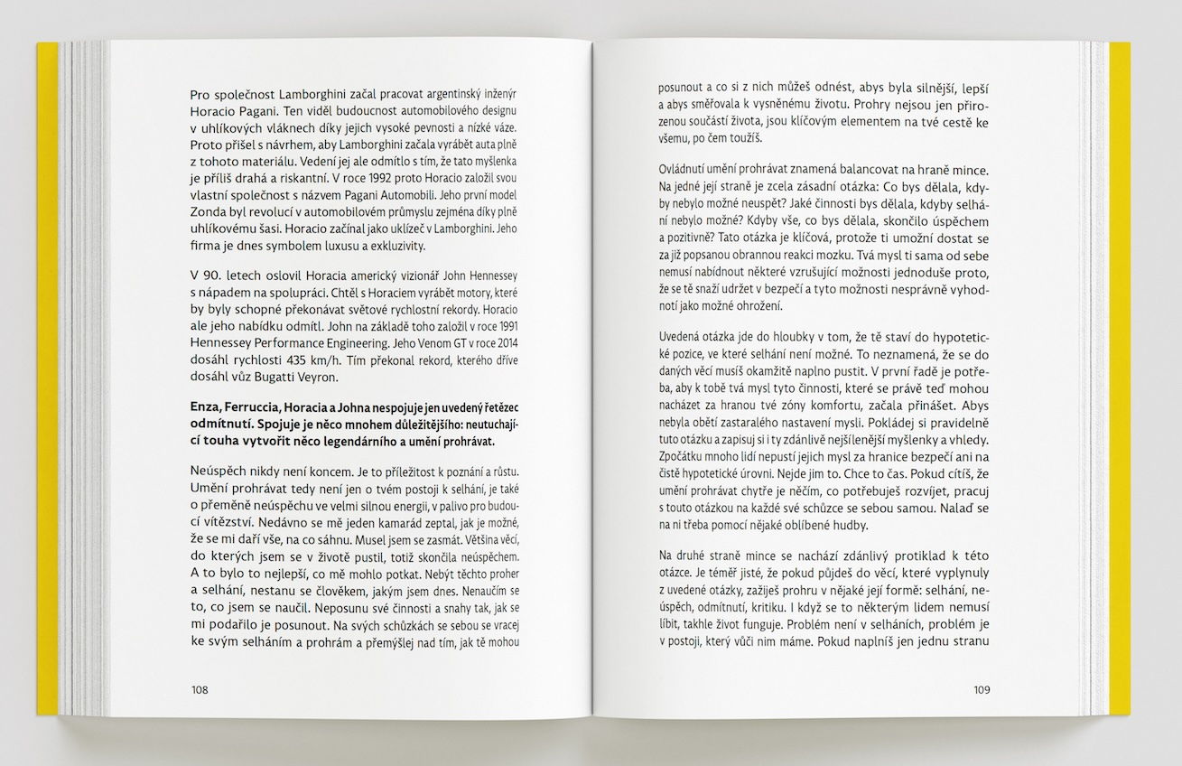 ukázka jak dosáhnout vysněného života