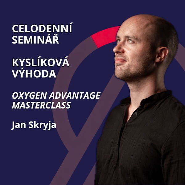 Celodenní seminář Kyslíková výhoda (Oxygen Advantage)